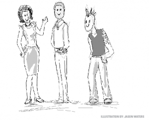 ILLUSTRATION | JASON WATERS