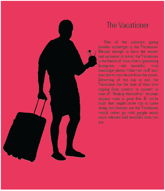 the vacationer