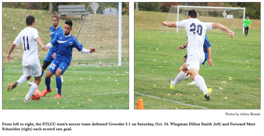 Soccer 10/29 issue