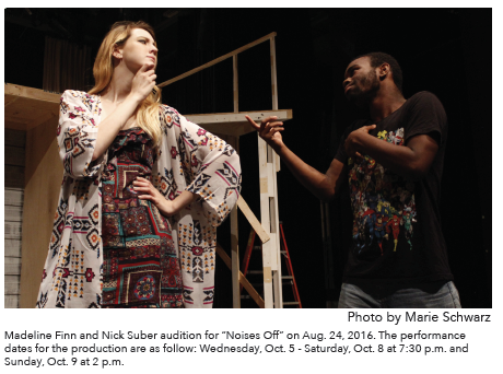 noises off auditions