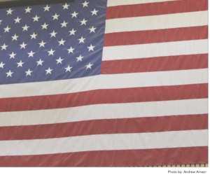 American Flag taken by Andrew Ameer