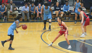 Men’s and women’s basketball teams end seasons after upset in Jefferson City