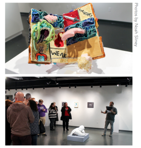 Third annual regional high school exhibition wraps up March 23