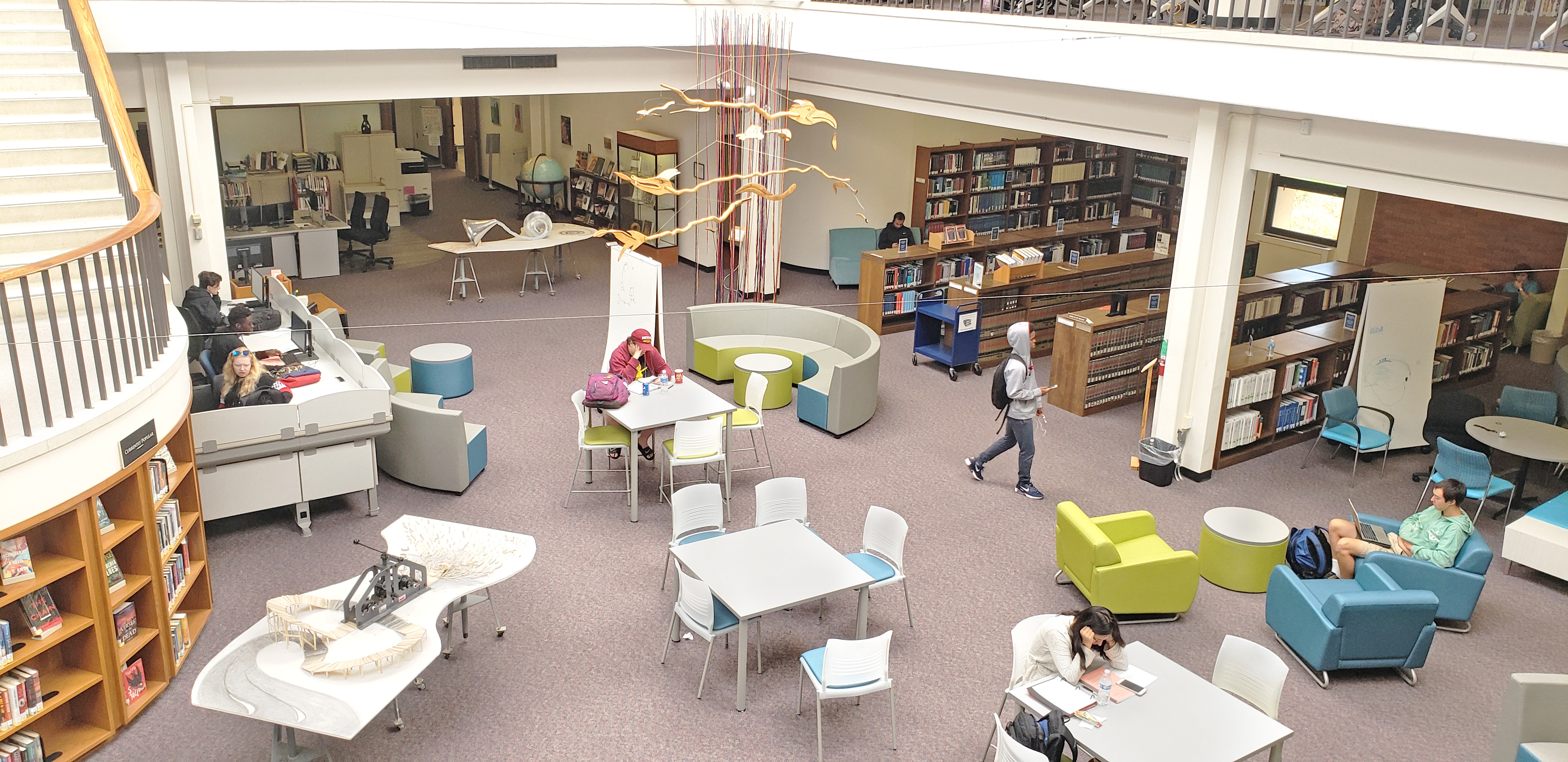Mrec Library Meramec Library Gets A Makeover – The Montage